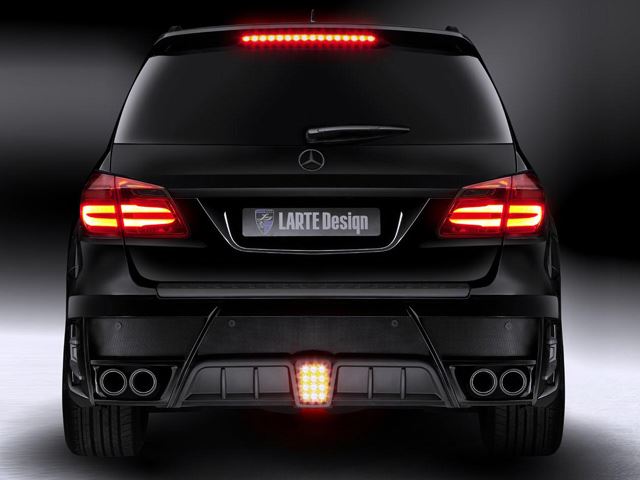 MERCEDES GL CLASS tuned by LARTE DESIGN