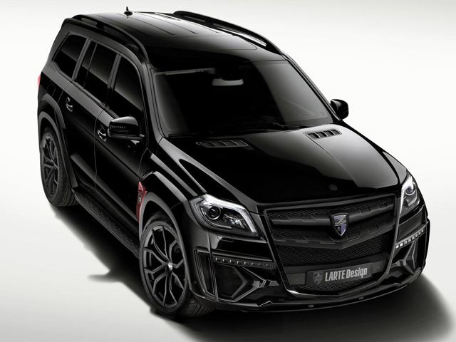 MERCEDES GL CLASS tuned by LARTE DESIGN
