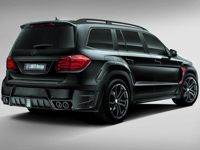 MERCEDES GL CLASS tuned by LARTE DESIGN