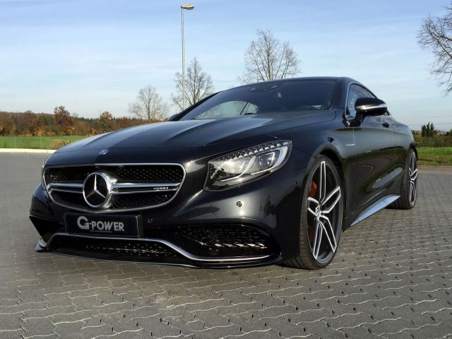 MERCEDES S63 COUPE tuned by G-POWER