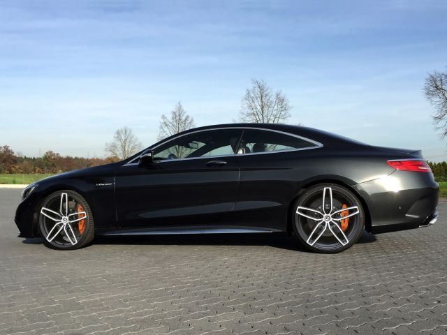 MERCEDES S63 COUPE tuned by G-POWER