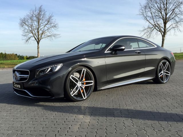 MERCEDES S63 COUPE tuned by G-POWER