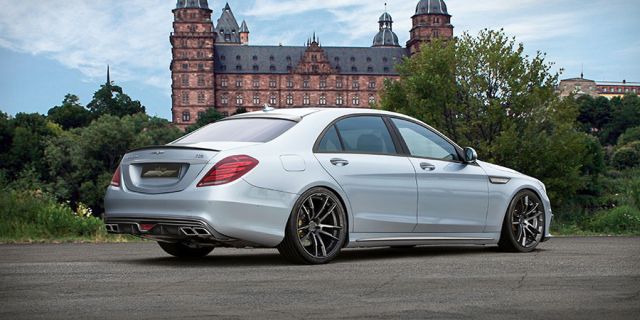 MERCEDES-BENZ S65 tuned by VOLTAGE DESIGN