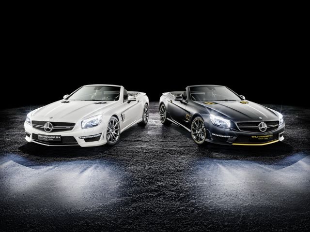 MERCEDES SL63 AMG WORLD CHAMPIONSHIP 2014-Collector's Edition