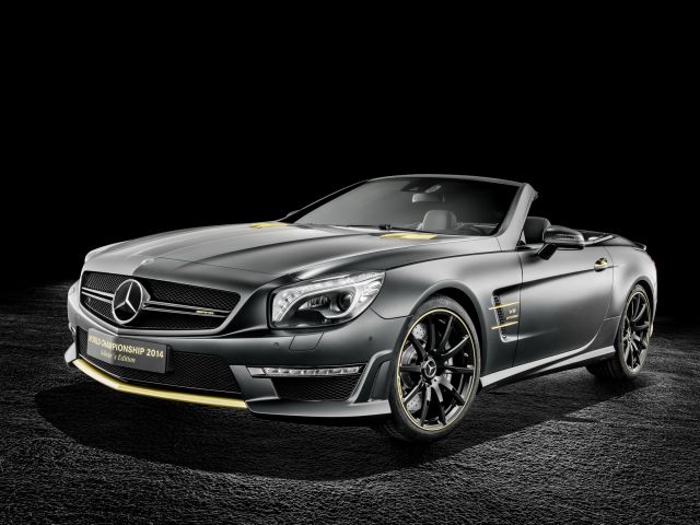 MERCEDES SL63 AMG WORLD CHAMPIONSHIP 2014-Collector's Edition