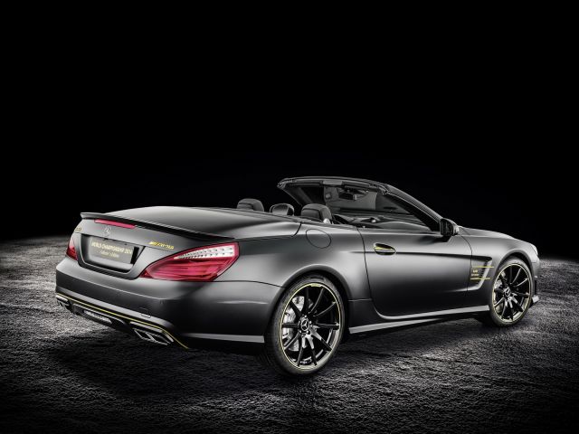 MERCEDES SL63 AMG WORLD CHAMPIONSHIP 2014-Collector's Edition