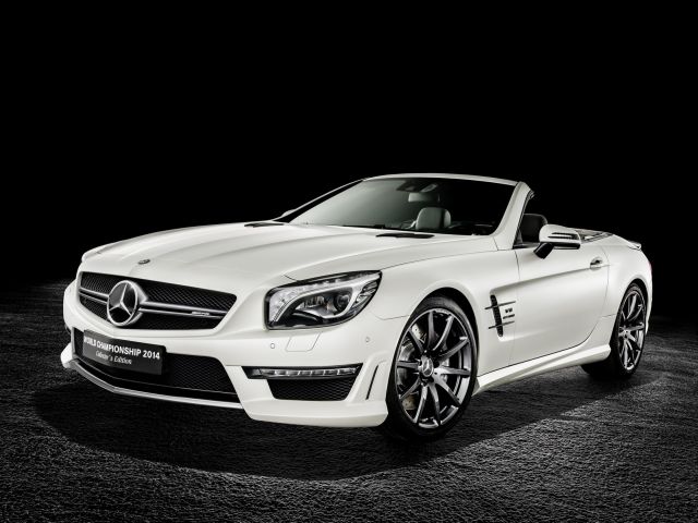 MERCEDES SL63 AMG WORLD CHAMPIONSHIP 2014-Collector's Edition