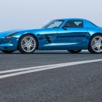 MERCEDE SLS Electric Drive