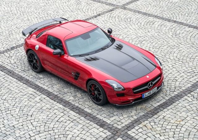 MERCEDES SLS AMG FINAL EDITION
