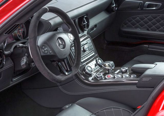 MERCEDES SLS AMG FINAL EDITION