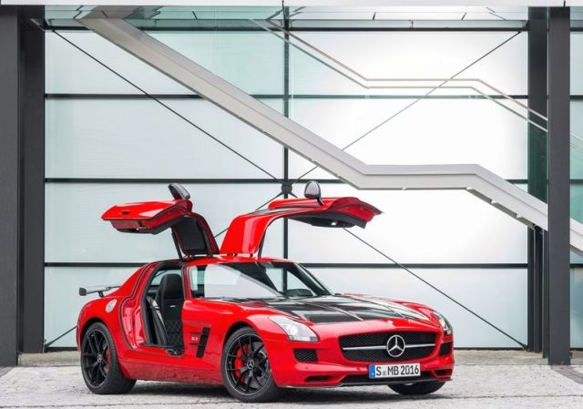 MERCEDES SLS AMG FINAL EDITION