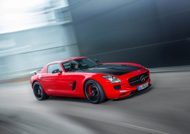 MERCEDES SLS AMG FINAL EDITION