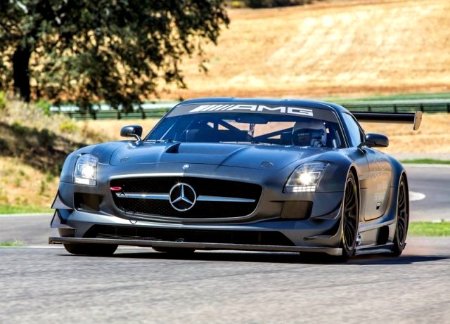 MERCEDES SLS GT3 Racing