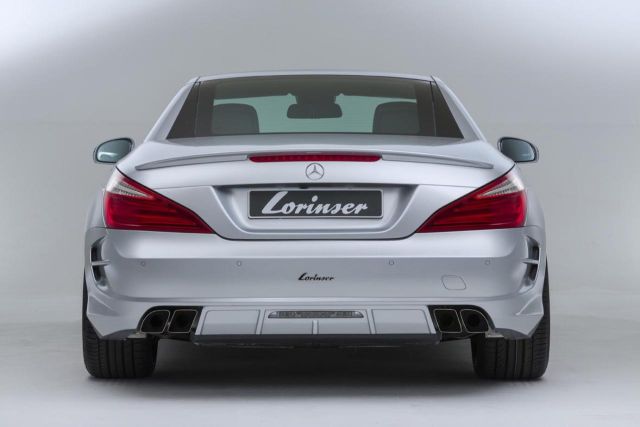 MERCEDES SL 500 tuned by LORINSER
