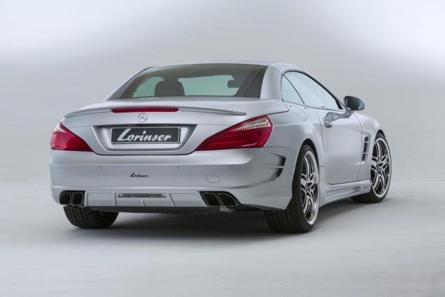 MERCEDES SL 500 tuned by LORINSER