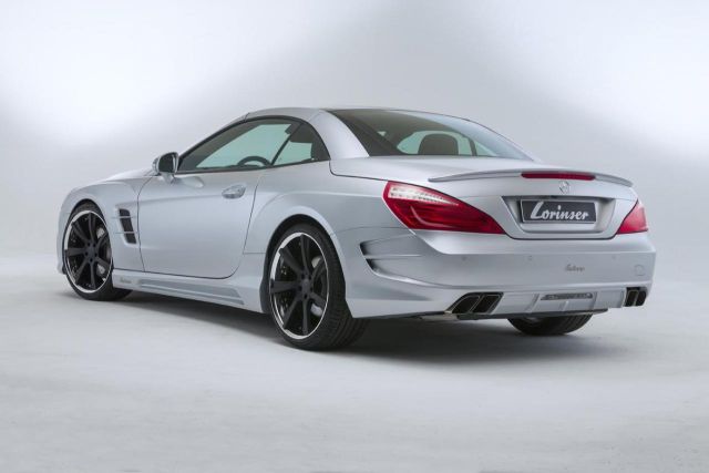 MERCEDES SL 500 tuned by LORINSER