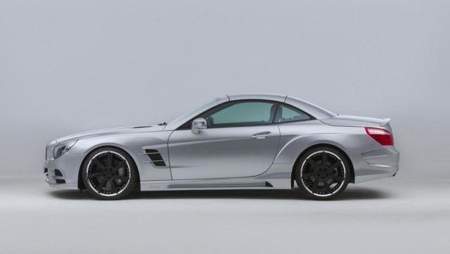 MERCEDES SL 500 tuned by LORINSER