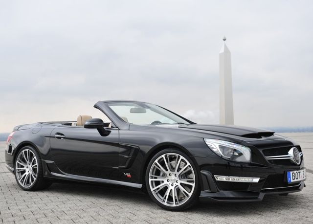 MERCEDES SL BRABUS 800