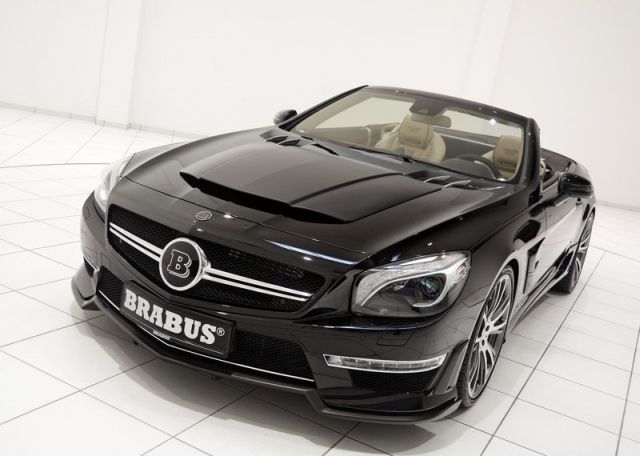 MERCEDES SL BRABUS 800