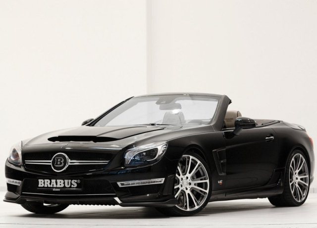 MERCEDES SL Tuned by BRABUS 800