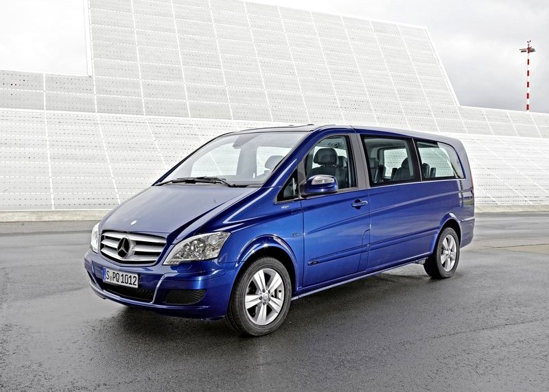 2012 MERCEDES VIANO