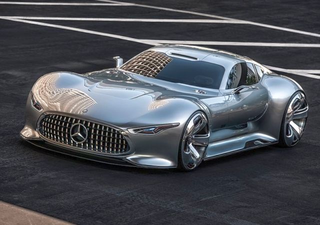 MERCEDES  VISION GRAN TURISMO Concept