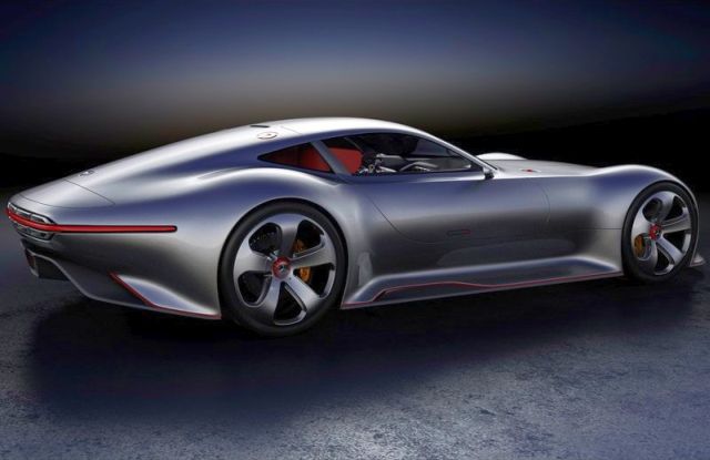 MERCEDES-BENZ VISION GRAN TURISMO Concept