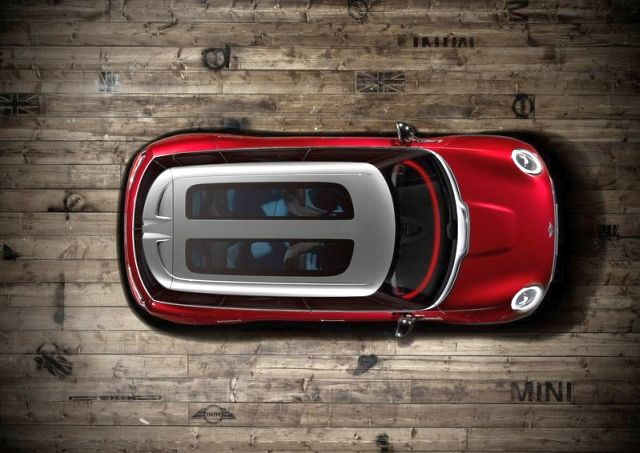 Concept MINI CLUBMAN - airview