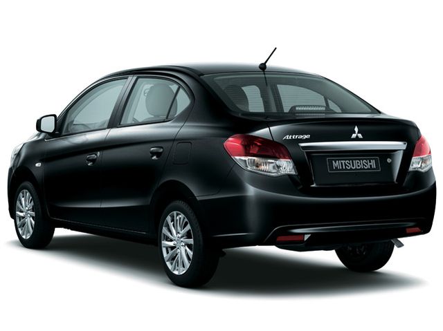 2015 MITSUBISHI ATTRAGE