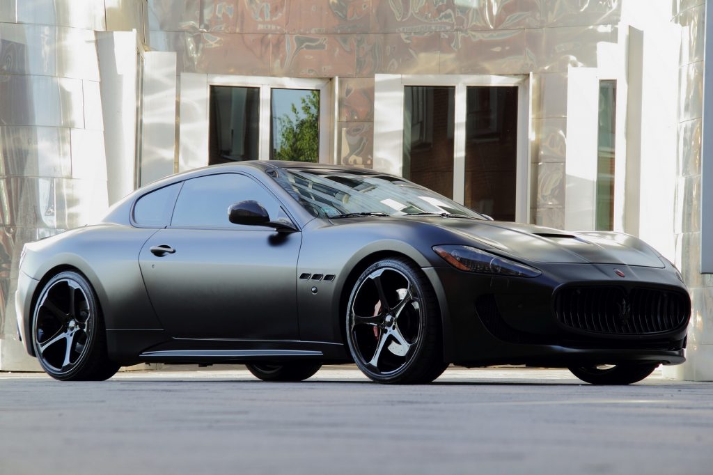 MASERATI GRAN TURISMO S – Anderson GERMANY TUNING…!