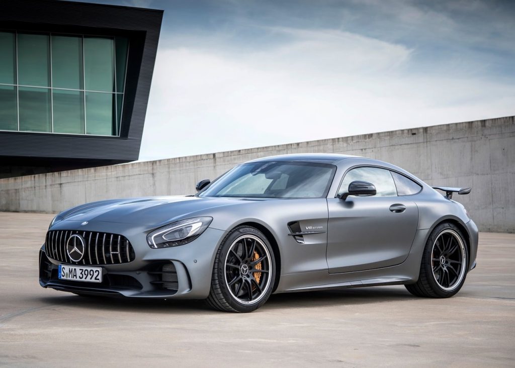MERCEDES-BENZ AMG GT R Matte Black