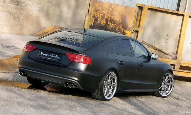 Matte Black AUDI S5 SPORTBACK tuned by SENNER