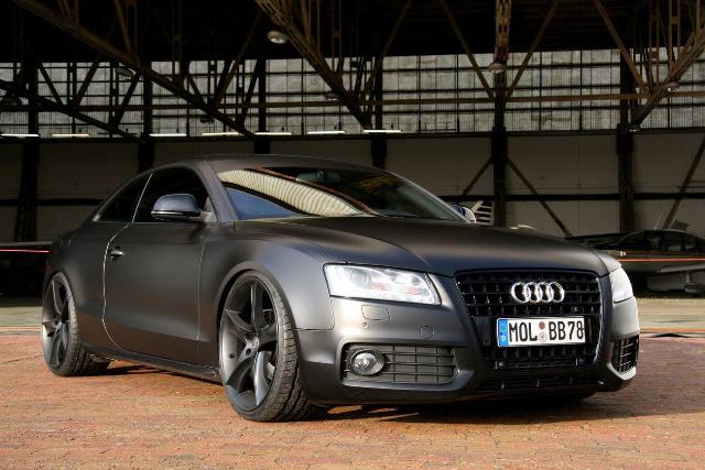 2013 Matte_Black_Audi_A5_pic