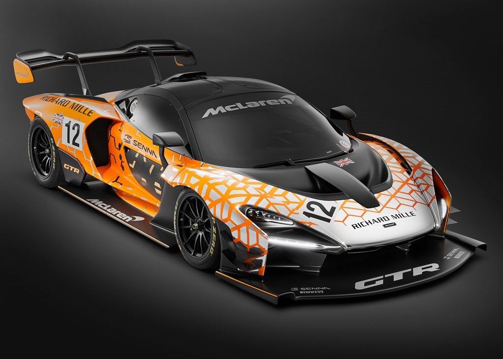 McLAREN SENNA GTR Concept