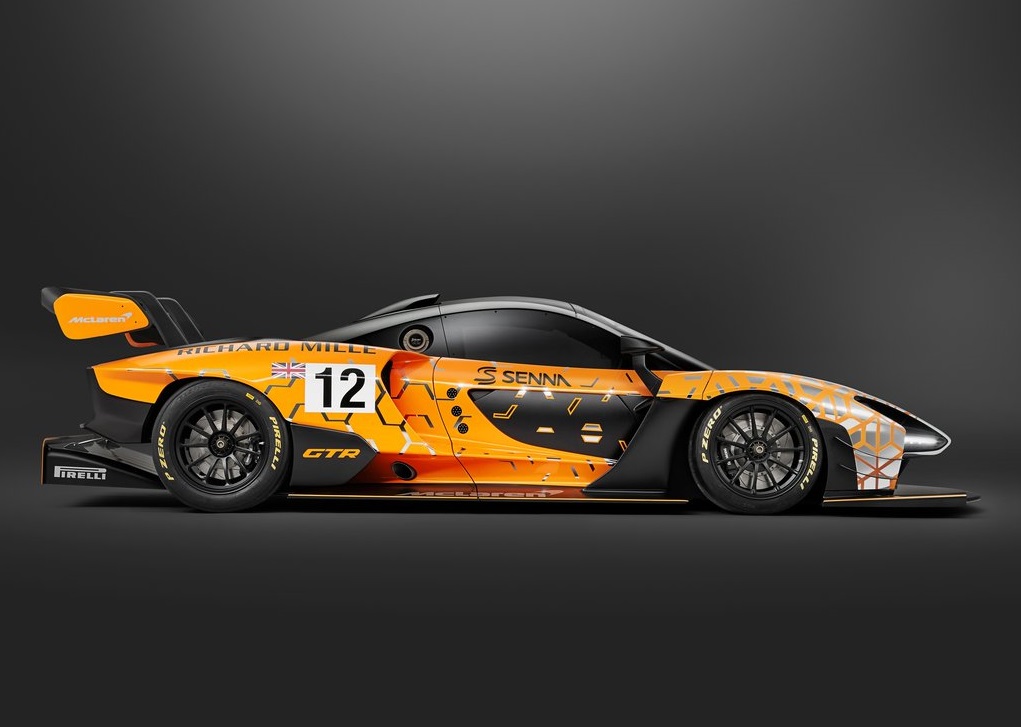 McLAREN SENNA GTR Concept