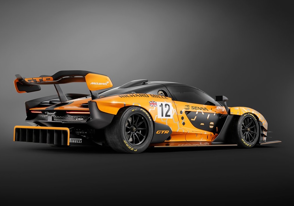 McLAREN SENNA GTR Concept