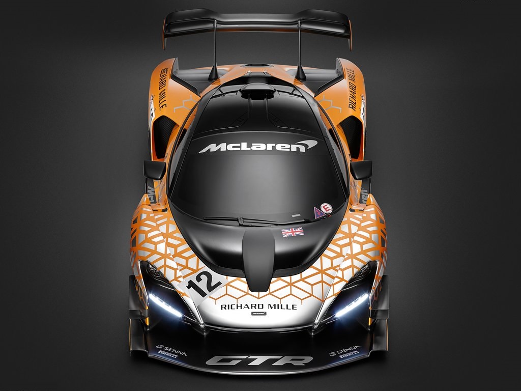 McLAREN SENNA GTR Concept