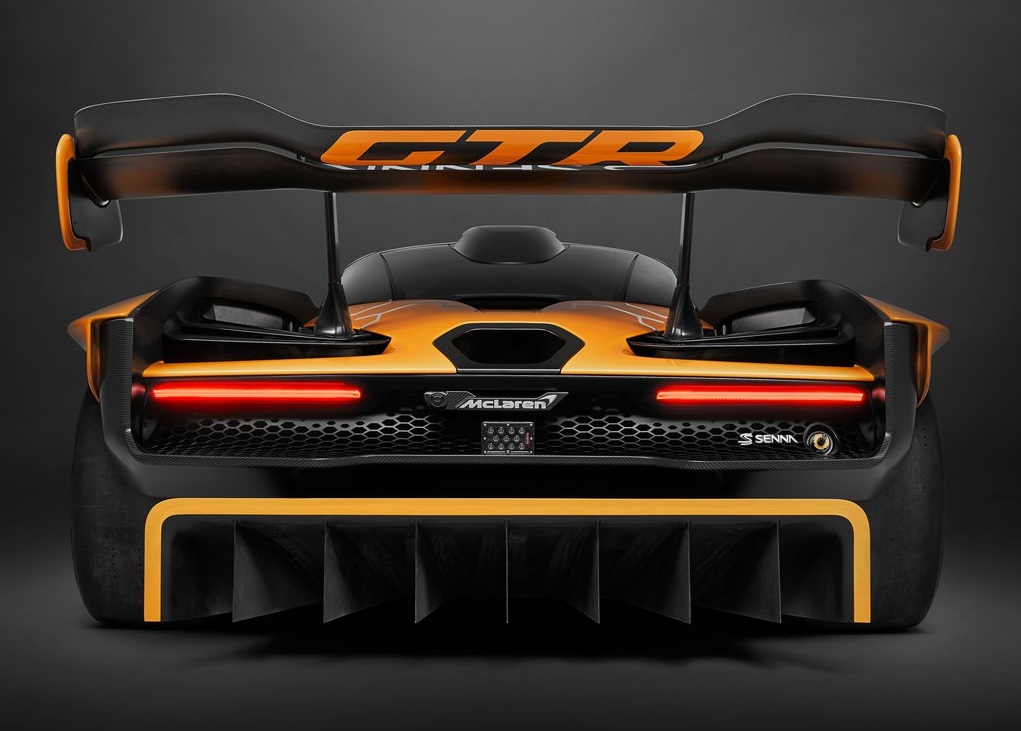 McLAREN SENNA GTR Concept