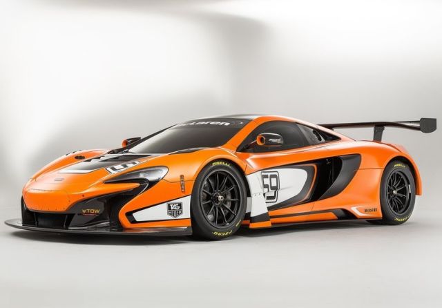 McLaren 650S GT3