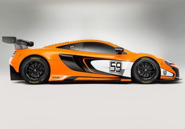 McLaren 650S GT3