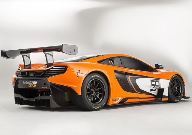 McLaren 650S GT3