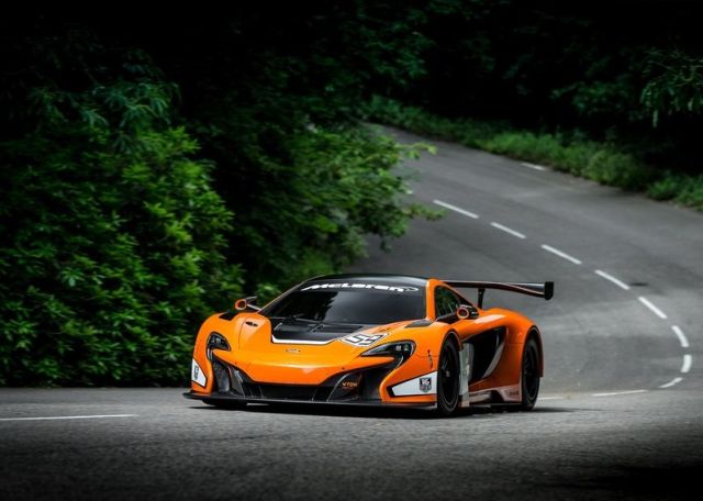 McLaren 650S GT3