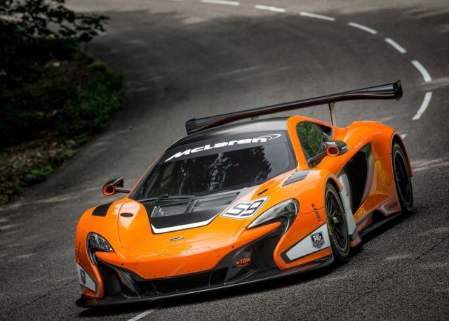 McLaren 650S GT3