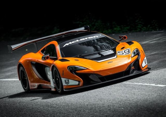 McLaren 650S GT3