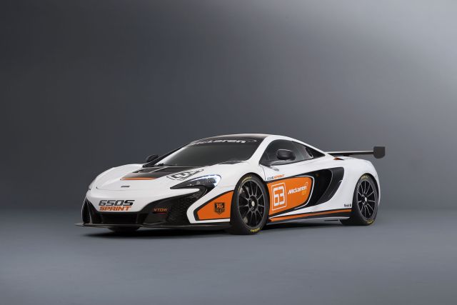 McLaren 650s SPRINT