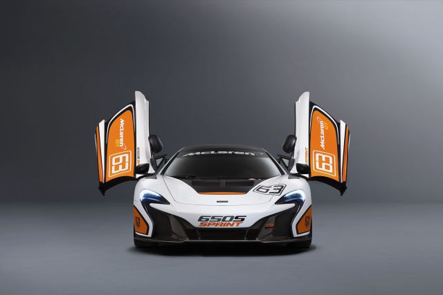 McLaren 650s SPRINT