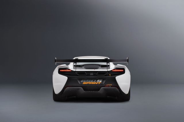 McLaren 650s SPRINT