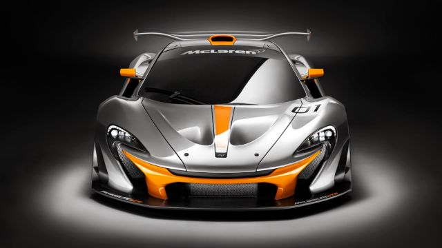 McLaren P1 GTR