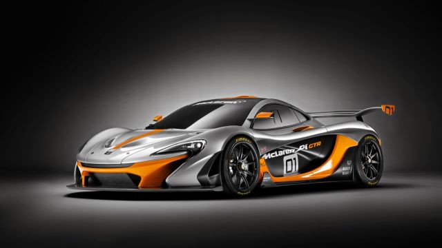 McLaren P1 GTR