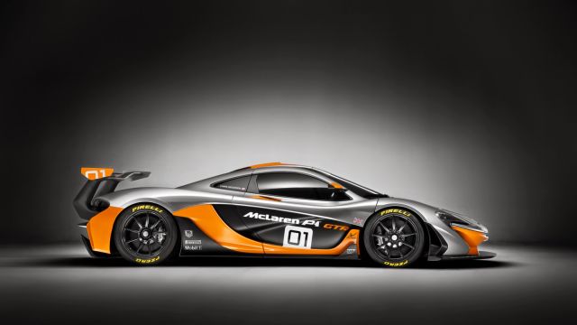 McLaren P1 GTR